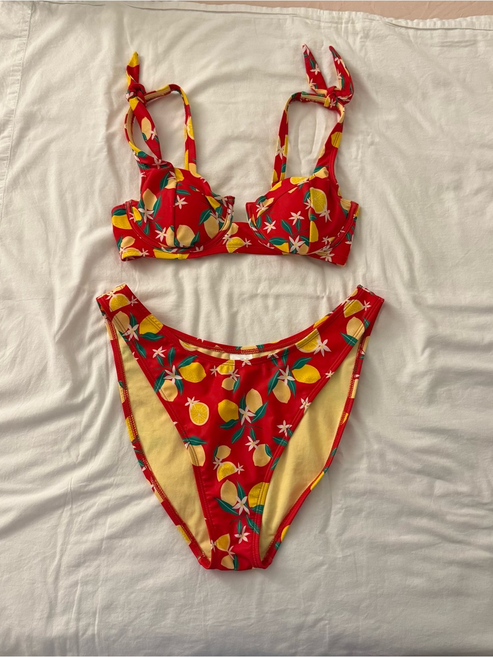 Wild Fable bikini set, top size S, bottom size L